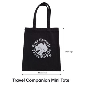 Set of 2 Mini Tote Travelling Companion